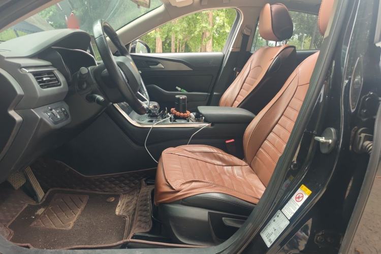 Used Hongqi H5 2020 1.5T DCT Flagship Edition Left Front Seat
