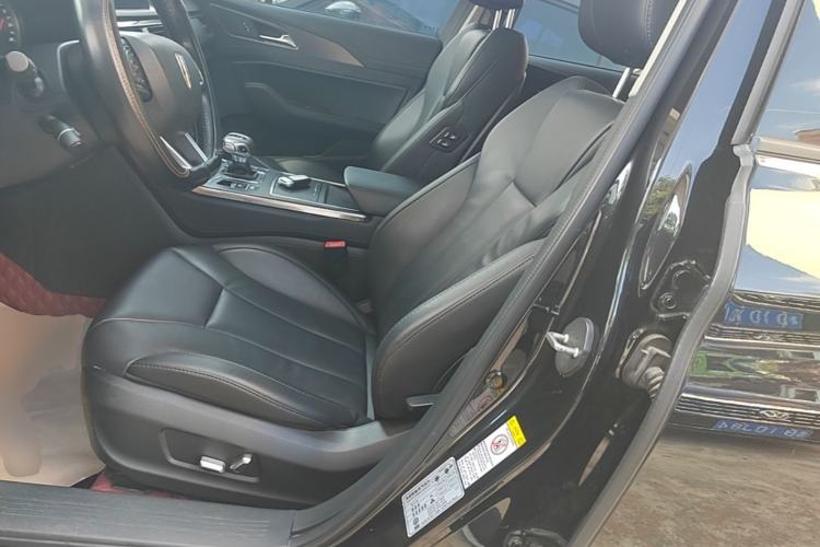 Used Hongqi H5 2020 1.8T Automatic Smart Connect Flagship Edition Left Front Seat