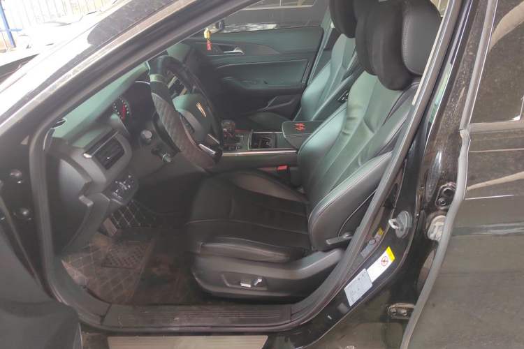 Used Hongqi H5 2020 1.8T Automatic Smart Connect Flagship Edition Left Front Seat