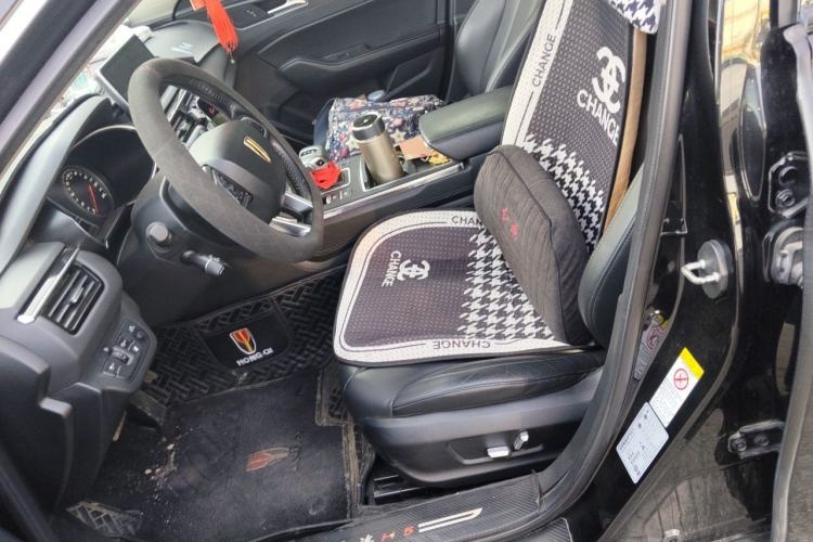 Used Hongqi H5 2020 1.8T Automatic Smart Connect Flagship Edition Left Front Seat