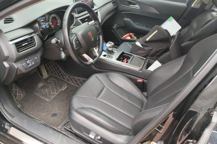 Used Hongqi H5 2020 1.8T Automatic ZhiLian QiYun Edition Left Front Seat