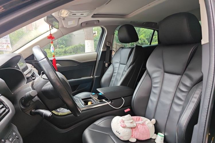 Used Hongqi H5 2020 1.5T DCT Flagship Edition Left Front Seat