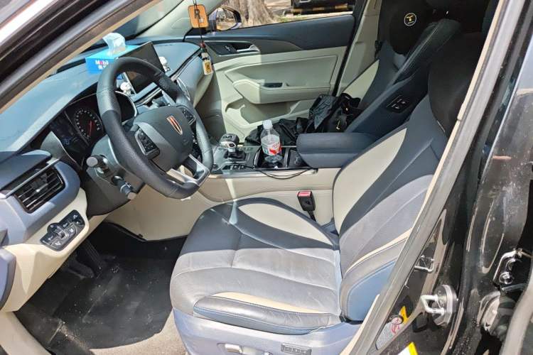Used Hongqi H5 2020 1.8T Automatic Smart Connect Flagship Edition Left Front Seat