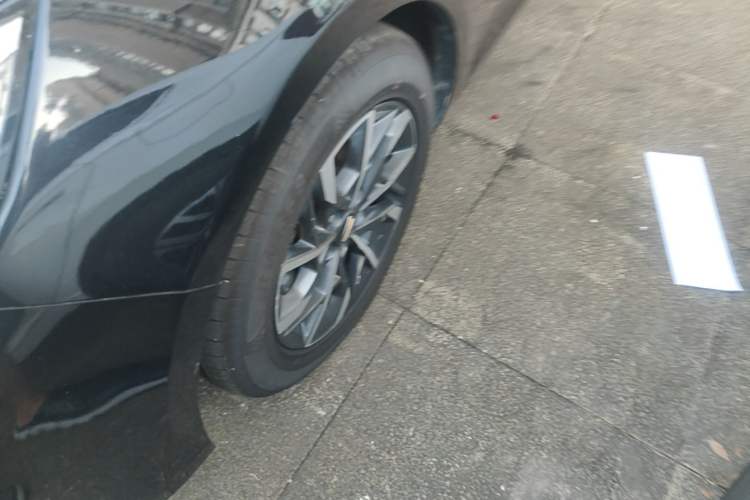 Used Hongqi H5 2020 1.5T DCT Flagship Edition Left Front Wheel Hub