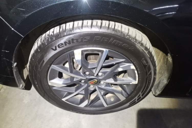 Used Hongqi H5 2020 1.5T DCT Flagship Edition Left Front Wheel Hub