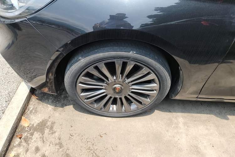 Used Hongqi H5 2020 1.5T DCT Flagship Edition Left Front Wheel Hub