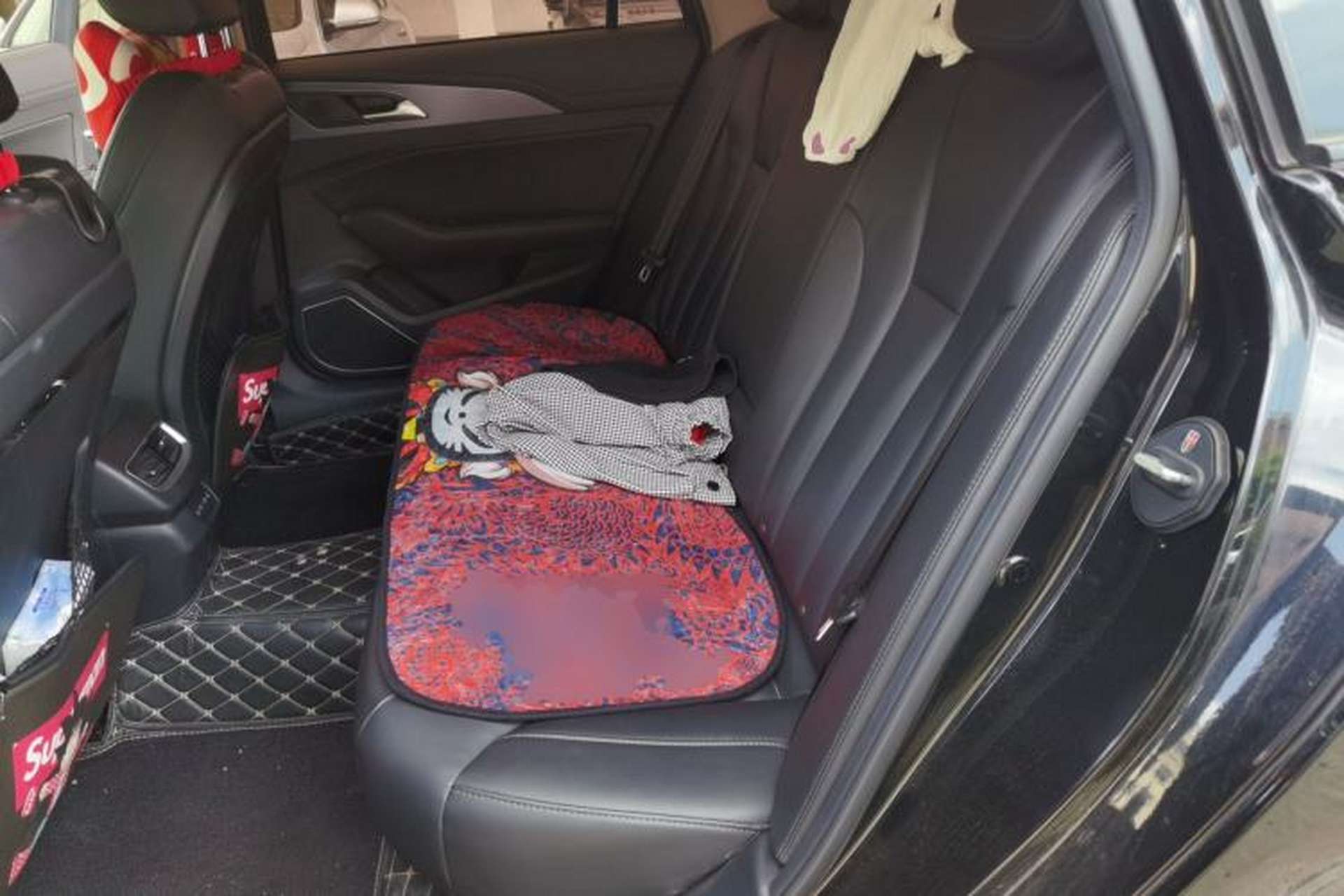 Used Hongqi H5 2020 1.5T DCT Flagship Edition Left Rear Seat