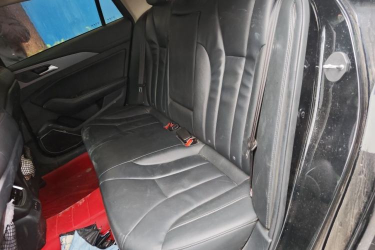 Used Hongqi H5 2020 1.5T DCT Flagship Edition Left Rear Seat