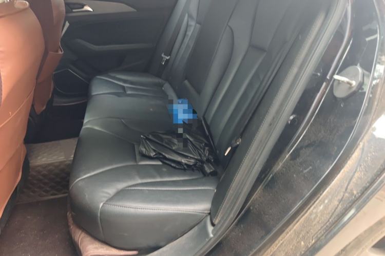 Used Hongqi H5 2020 1.5T DCT Flagship Edition Left Rear Seat