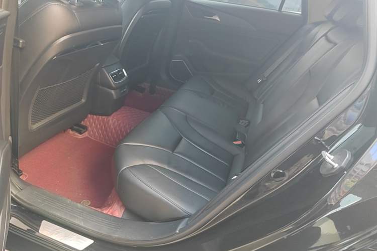 Used Hongqi H5 2020 1.8T Automatic Smart Connect Flagship Edition Left Rear Seat