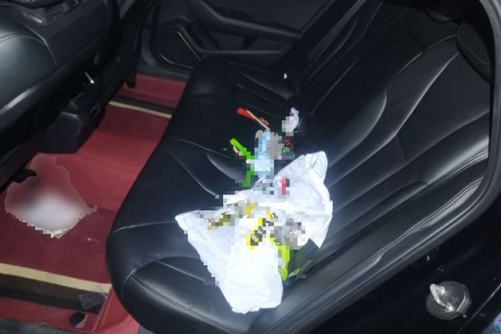 Used Hongqi H5 2020 1.8T Automatic ZhiLian QiYun Edition Left Rear Seat