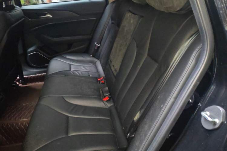 Used Hongqi H5 2020 1.8T Automatic Smart Connect Flagship Edition Left Rear Seat