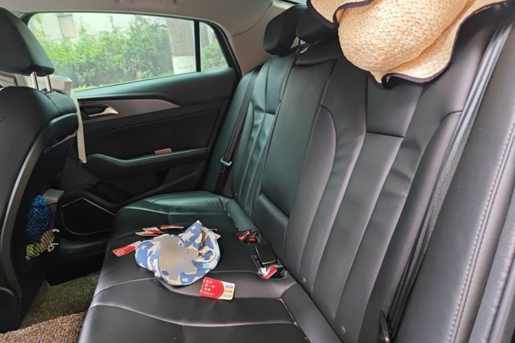 Used Hongqi H5 2020 1.5T DCT Flagship Edition Left Rear Seat