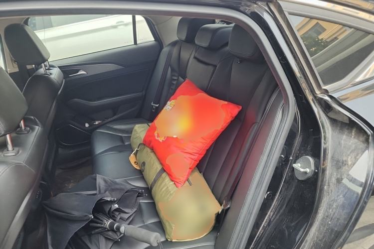 Used Hongqi H5 2020 1.8T Automatic ZhiLian QiYun Edition Left Rear Seat
