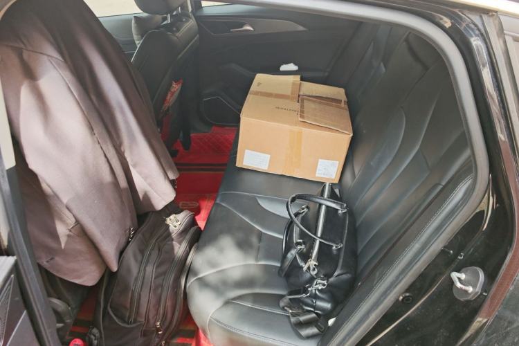 Used Hongqi H5 2020 1.5T DCT Flagship Edition Left Rear Seat