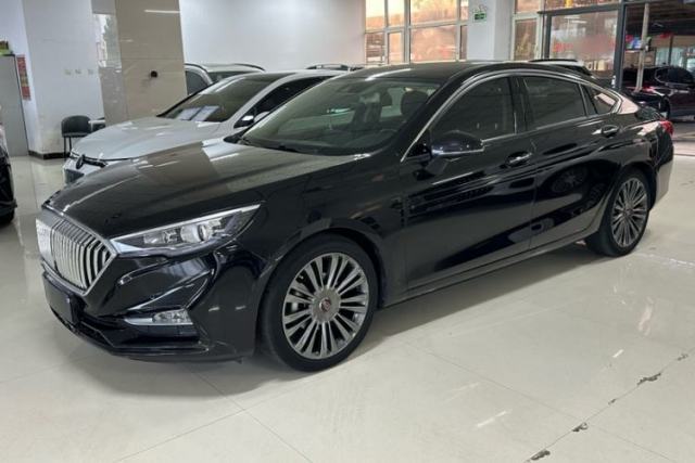 Hongqi H5 2020 1.8T Automatic Smart Connect Flagship Edition usata