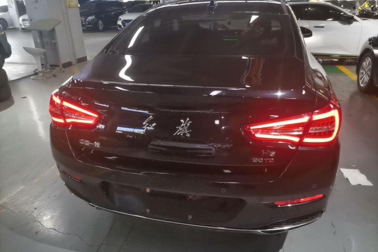 Used Hongqi H5 2020 1.5T DCT Flagship Edition Rear