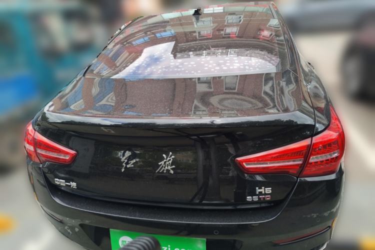 Used Hongqi H5 2020 1.8T Automatic Smart Connect Flagship Edition Rear