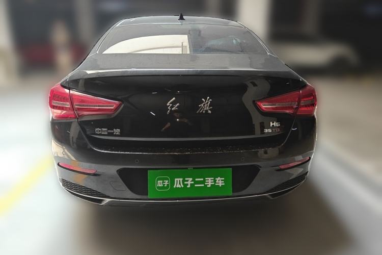 Used Hongqi H5 2020 1.8T Automatic Smart Connect Flagship Edition Rear