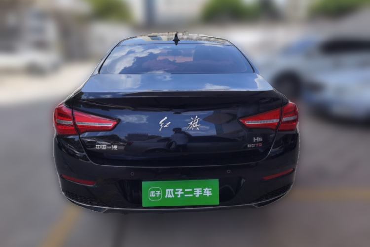 Used Hongqi H5 2020 1.5T DCT Flagship Edition Rear