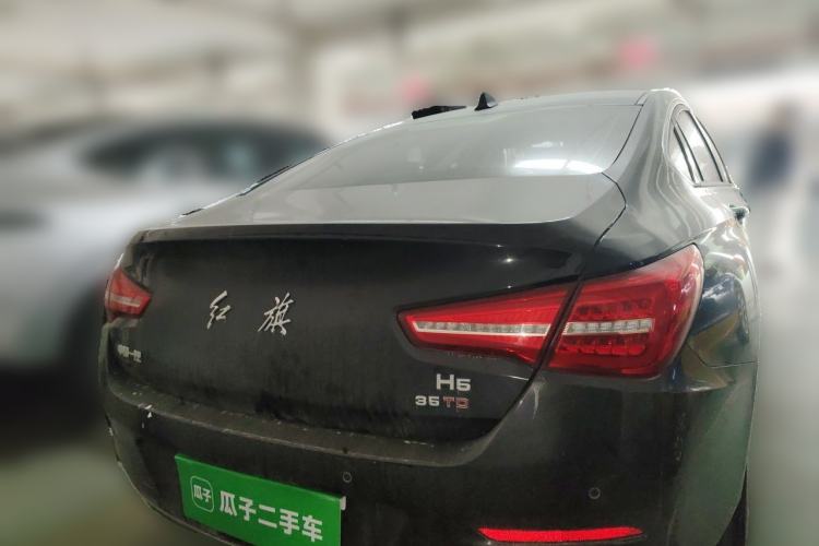 Used Hongqi H5 2020 1.8T Automatic Smart Connect Flagship Edition Rear