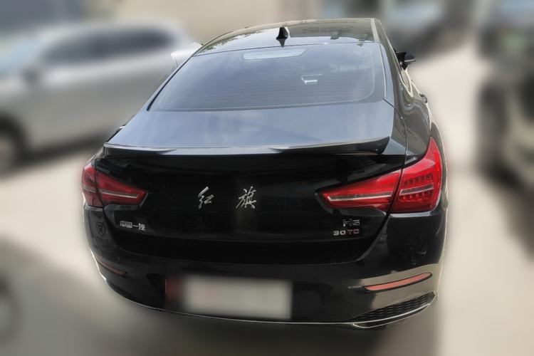 Used Hongqi H5 2020 1.5T DCT Flagship Edition Rear