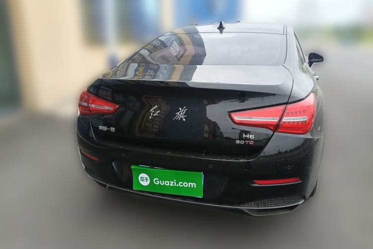 Used Hongqi H5 2020 1.5T DCT Flagship Edition Rear