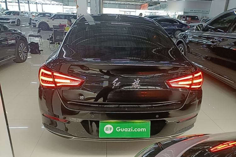 Used Hongqi H5 2020 1.8T Automatic ZhiLian QiYun Edition Rear