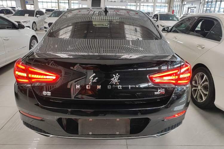 Used Hongqi H5 2020 1.5T DCT Flagship Edition Rear