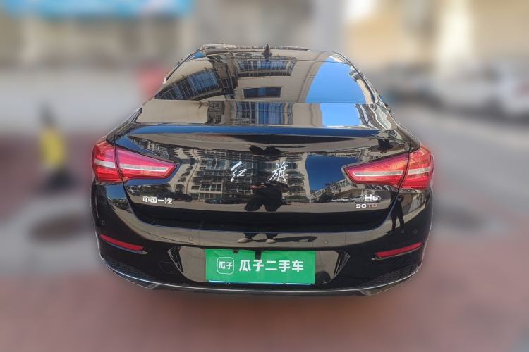 Used Hongqi H5 2020 1.5T DCT Flagship Edition Rear