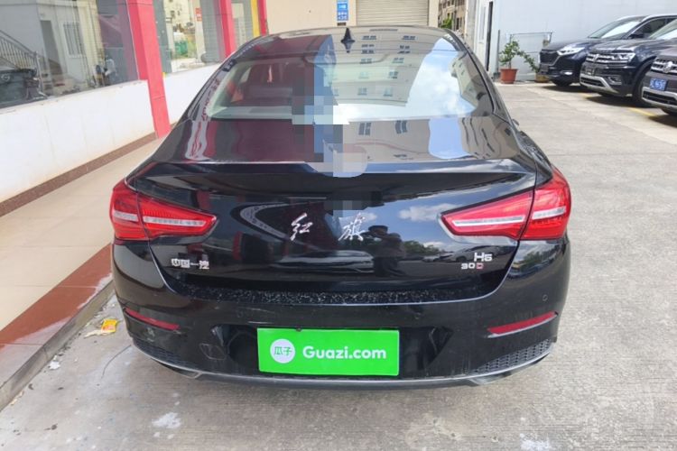 Used Hongqi H5 2020 1.5T DCT Flagship Edition Rear