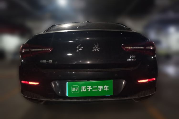 Used Hongqi H5 2020 1.8T Automatic ZhiLian QiYun Edition Rear
