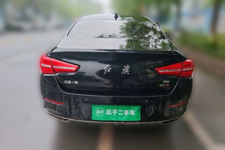 Used Hongqi H5 2020 1.5T DCT Flagship Edition Rear