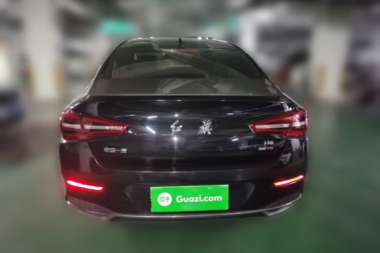 Used Hongqi H5 2020 1.5T DCT Flagship Edition Rear