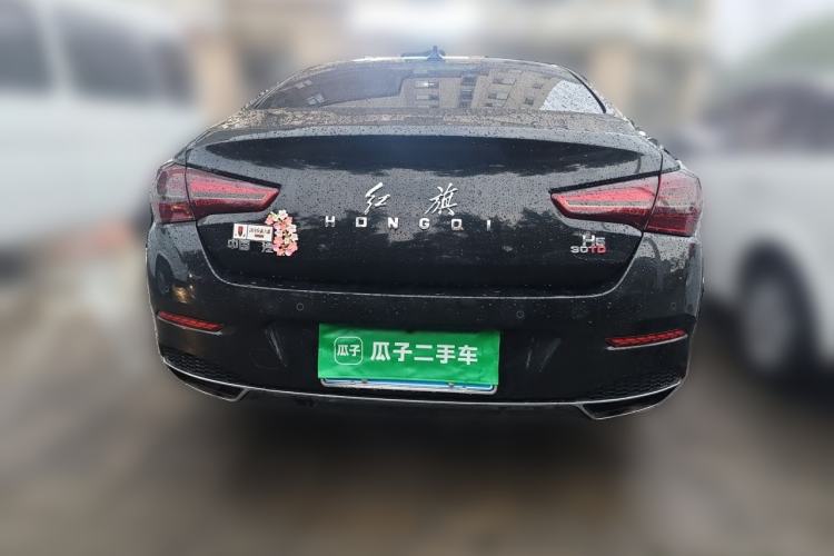Used Hongqi H5 2020 1.5T DCT Flagship Edition Rear