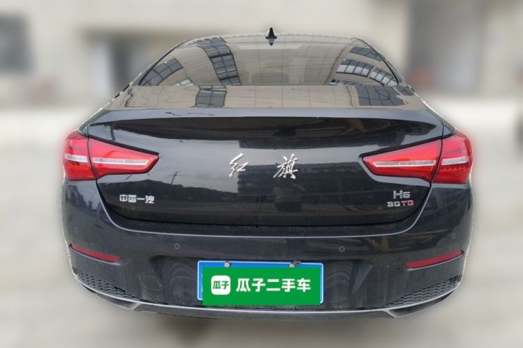 Used Hongqi H5 2020 1.5T DCT Flagship Edition Rear
