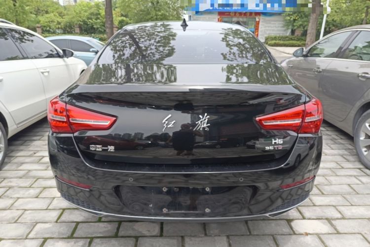 Used Hongqi H5 2020 1.8T Automatic Smart Connect Flagship Edition Rear