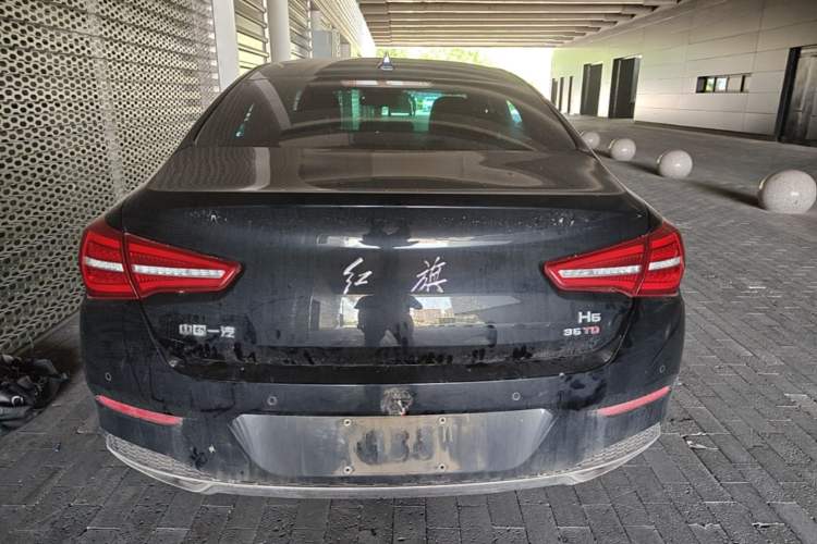 Used Hongqi H5 2020 1.8T Automatic ZhiLian QiYun Edition Rear