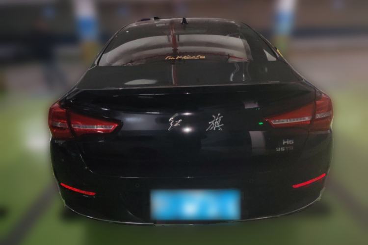 Used Hongqi H5 2020 1.8T Automatic ZhiLian QiYun Edition Rear