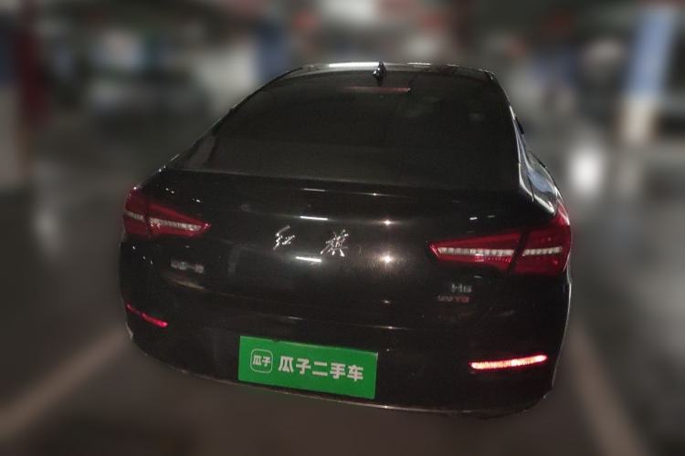 Used Hongqi H5 2020 1.5T DCT Flagship Edition Rear