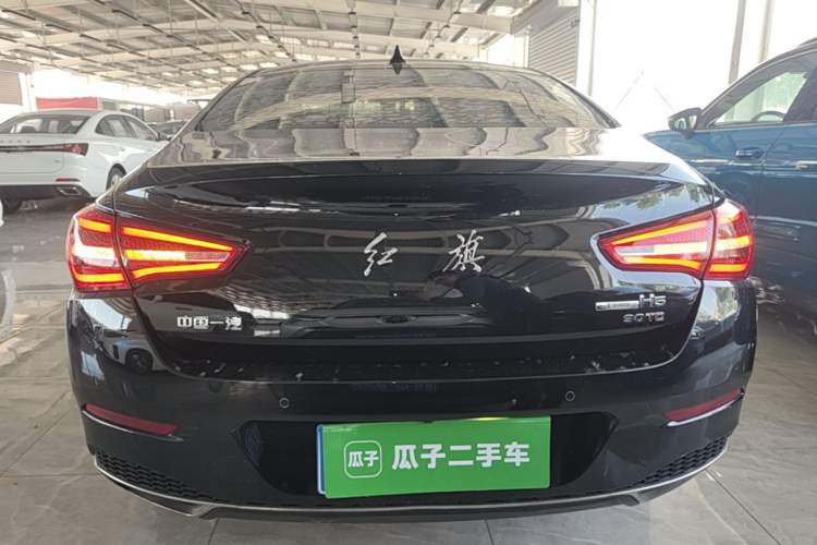 Used Hongqi H5 2020 1.5T DCT Flagship Edition Rear