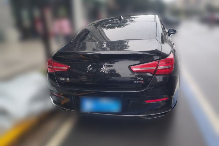 Used Hongqi H5 2020 1.8T Automatic Smart Connect Flagship Edition Rear