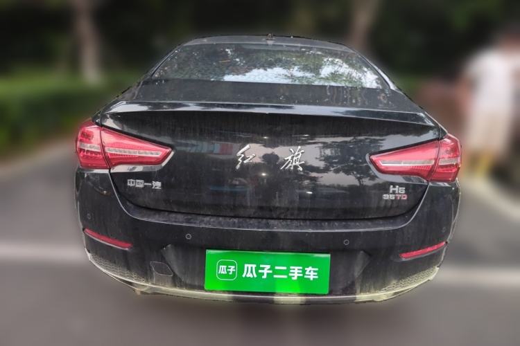 Used Hongqi H5 2020 1.8T Automatic Smart Connect Flagship Edition Rear