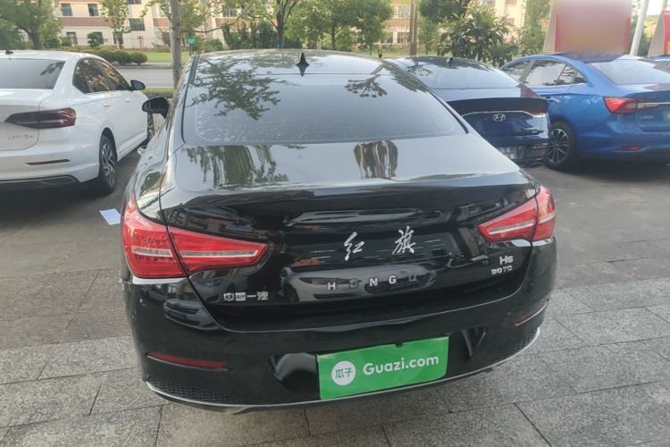 Used Hongqi H5 2020 1.5T DCT Flagship Edition Rear