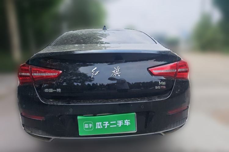 Used Hongqi H5 2020 1.5T DCT Flagship Edition Rear