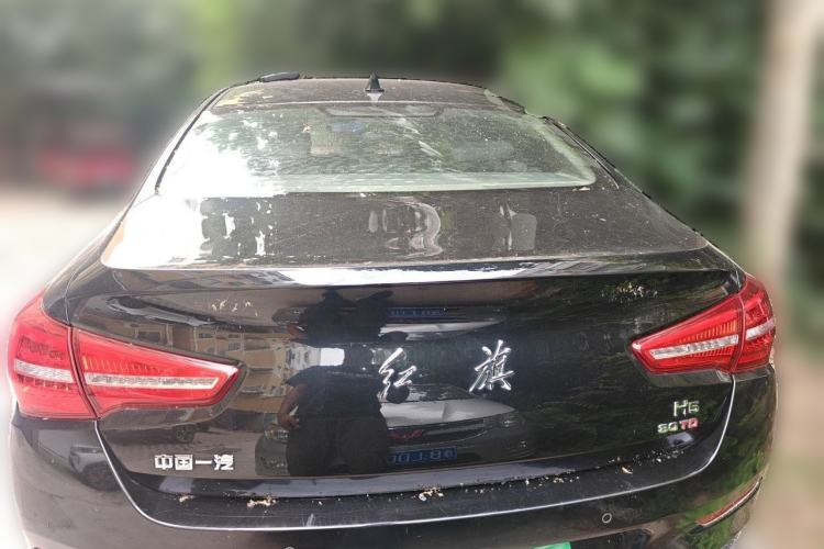 Used Hongqi H5 2020 1.5T DCT Flagship Edition Rear