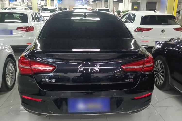 Used Hongqi H5 2020 1.5T DCT Flagship Edition Rear