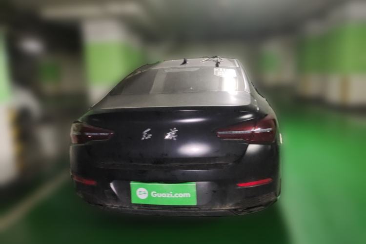 Used Hongqi H5 2020 1.8T Automatic Smart Connect Flagship Edition Rear