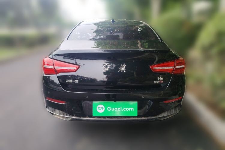Used Hongqi H5 2020 1.5T DCT Flagship Edition Rear