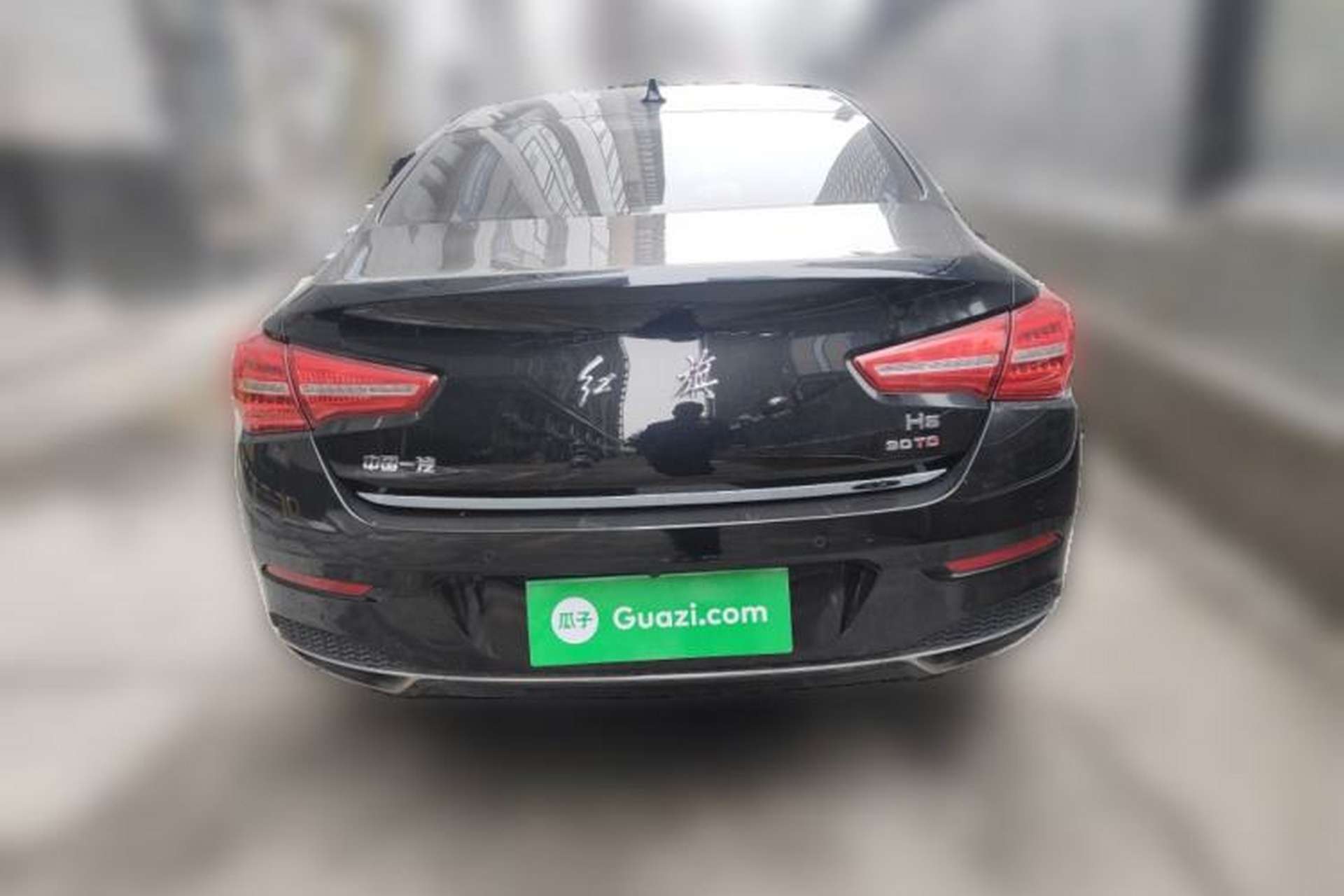 Used Hongqi H5 2020 1.5T DCT Flagship Edition Rear